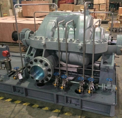 Refined oil transfer pump model with flow rate 730mÃâÃÂ³/h