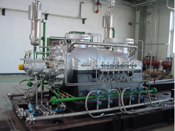 High capacity feeding pump with specifications Q=684mÃâÃÂ³/h H=1170m n=2950r/min Pe=2500kW